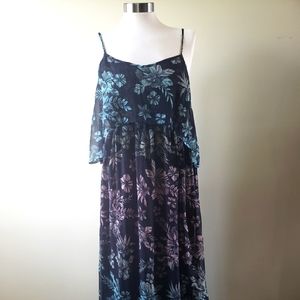 Jessica Simpson Maternity Maxi Dress